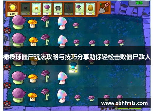 橄榄球僵尸玩法攻略与技巧分享助你轻松击败僵尸敌人